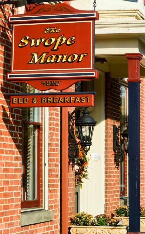 The Swope Manor Bed & Breakfast Gettysburg Bagian luar foto