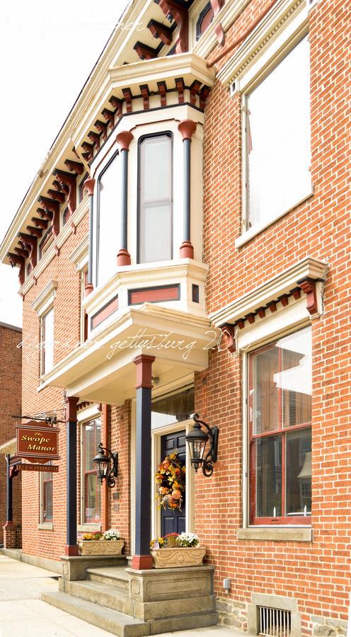 The Swope Manor Bed & Breakfast Gettysburg Bagian luar foto