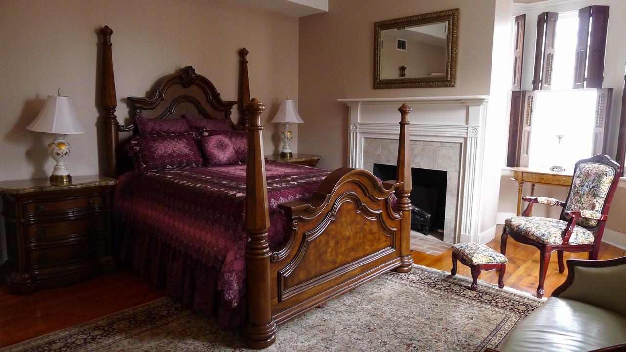 The Swope Manor Bed & Breakfast Gettysburg Bagian luar foto