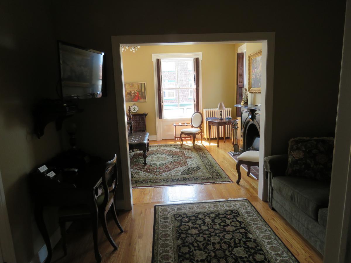 The Swope Manor Bed & Breakfast Gettysburg Bagian luar foto