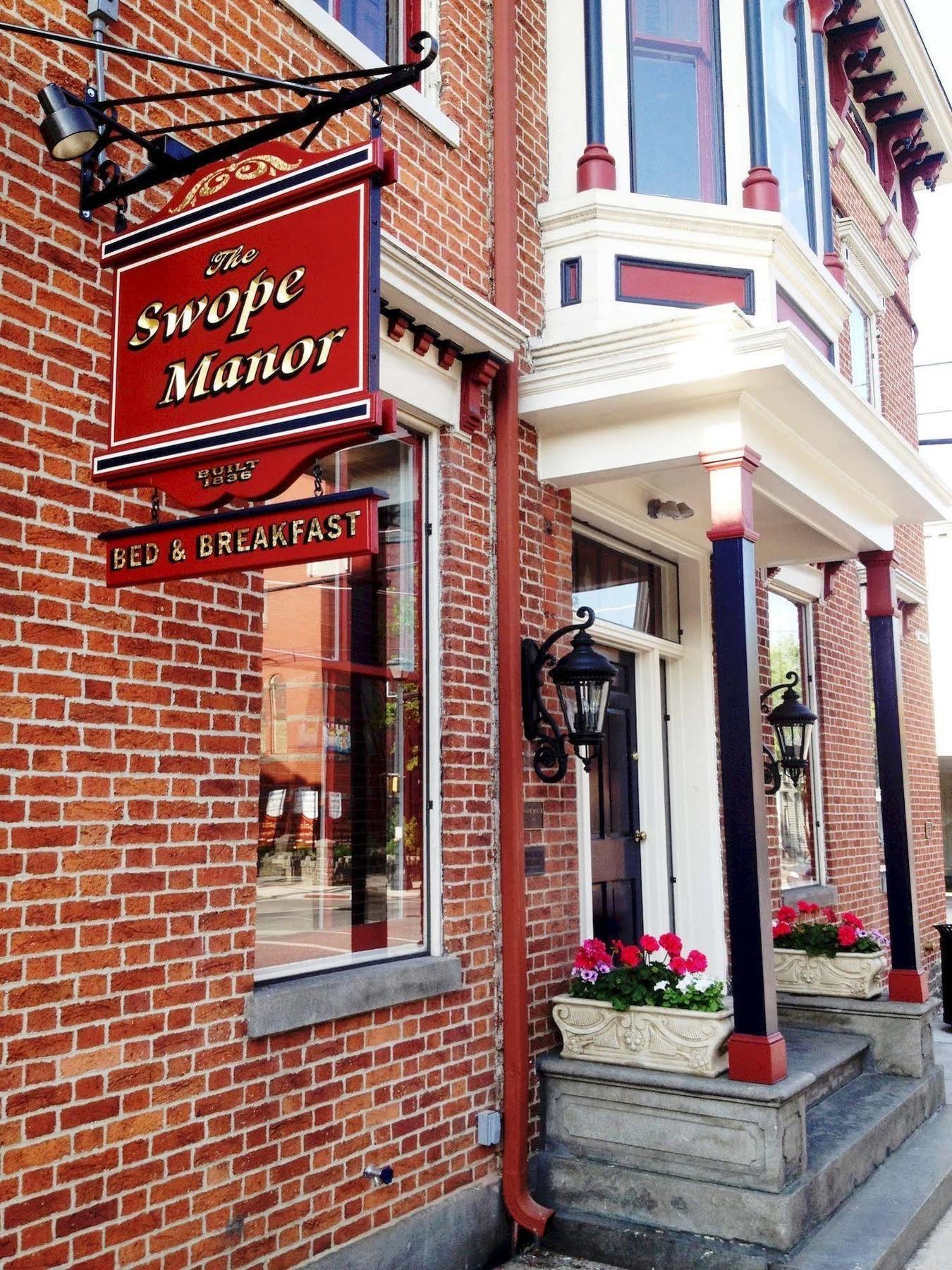 The Swope Manor Bed & Breakfast Gettysburg Bagian luar foto