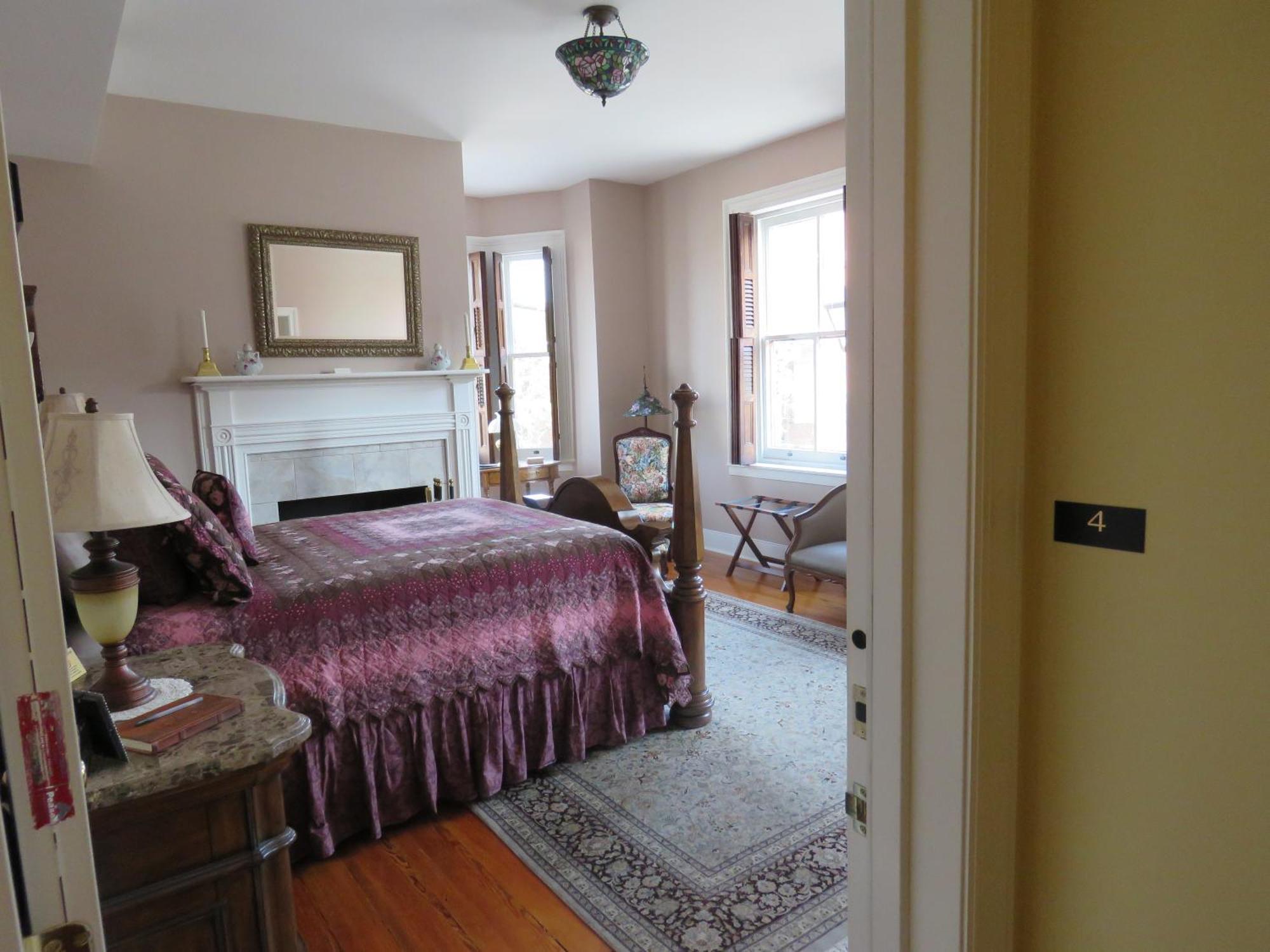 The Swope Manor Bed & Breakfast Gettysburg Bagian luar foto