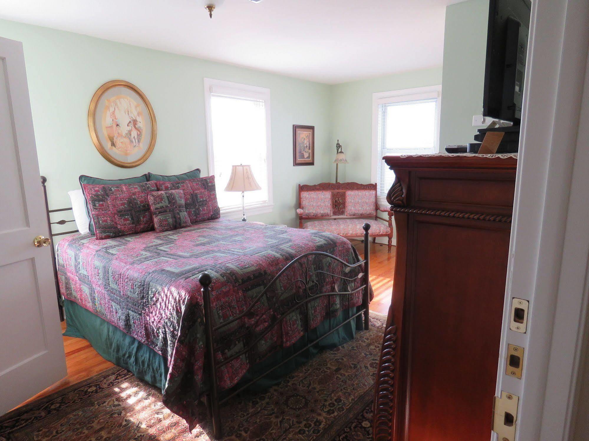 The Swope Manor Bed & Breakfast Gettysburg Bagian luar foto