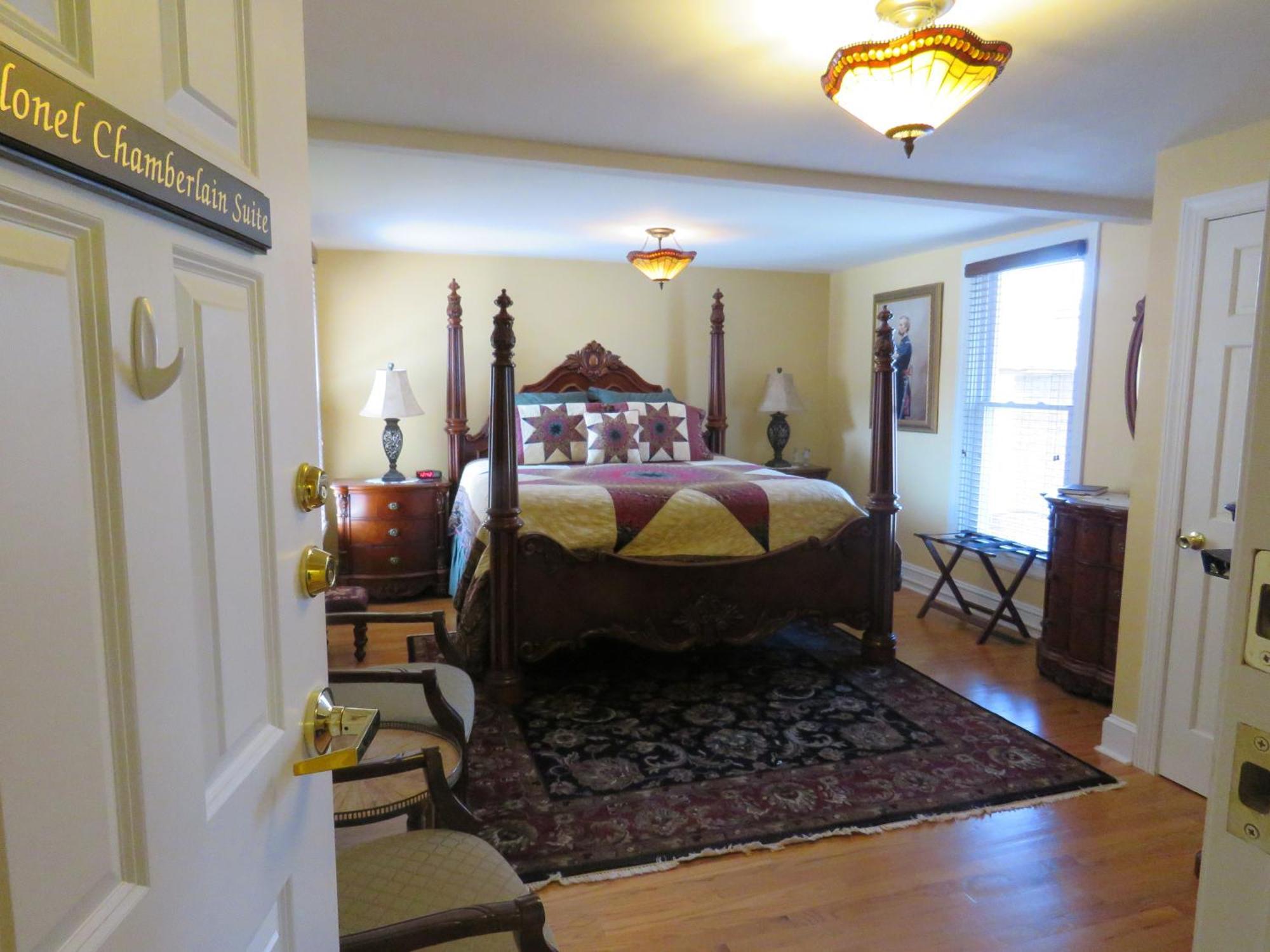 The Swope Manor Bed & Breakfast Gettysburg Bagian luar foto