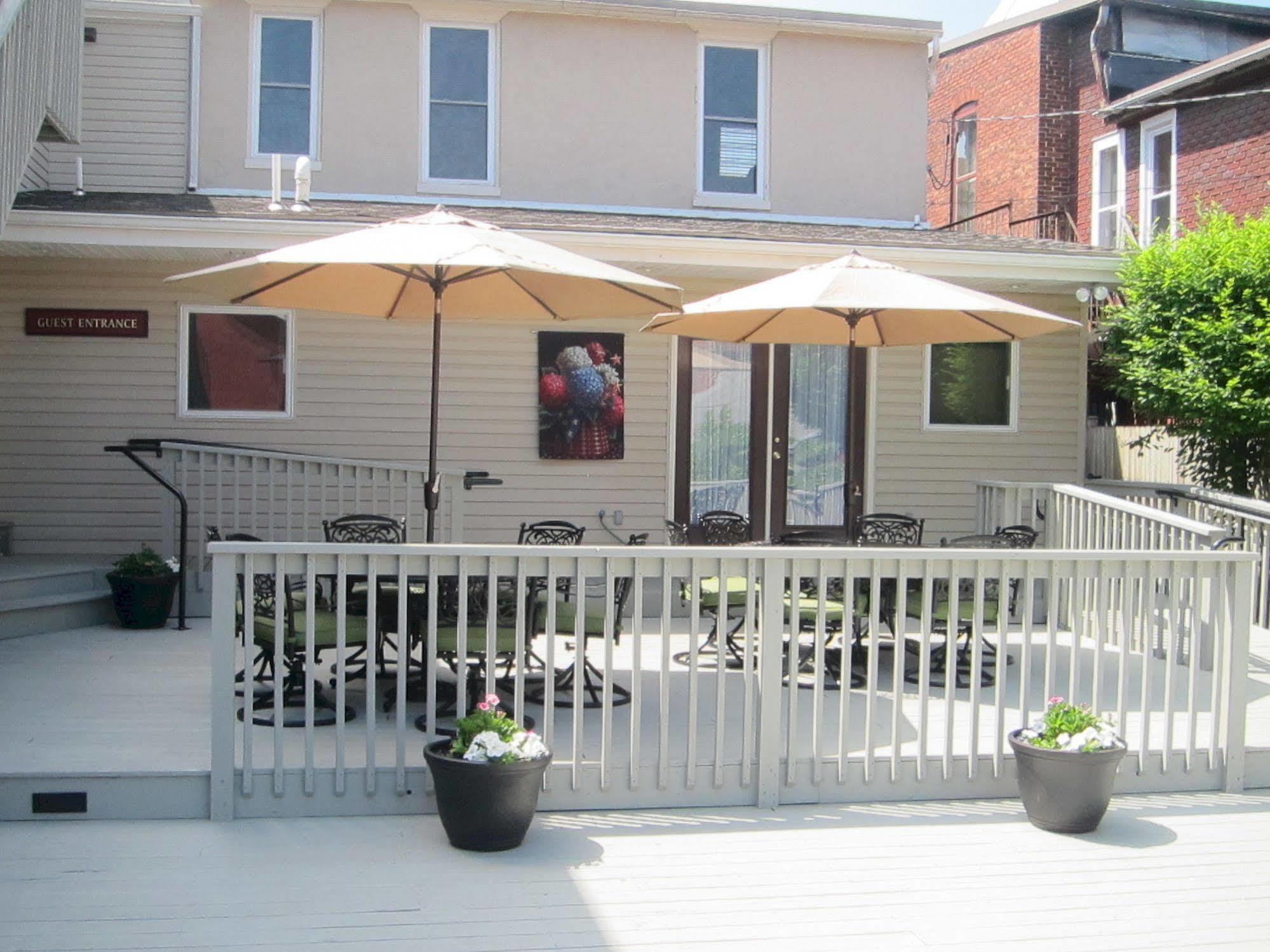 The Swope Manor Bed & Breakfast Gettysburg Bagian luar foto