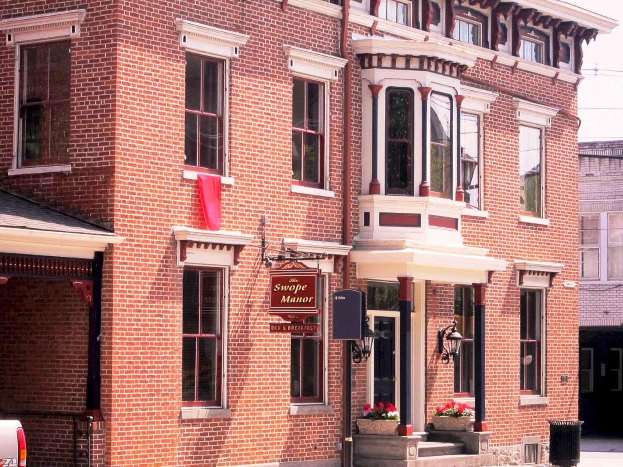 The Swope Manor Bed & Breakfast Gettysburg Bagian luar foto